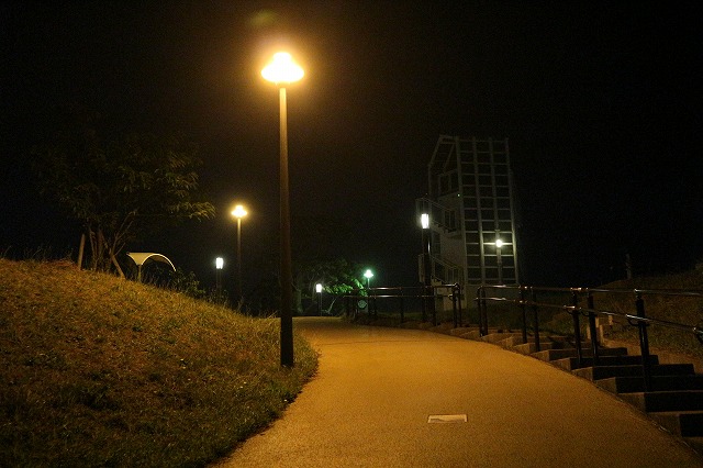 波崎灯台跡公園の入り口