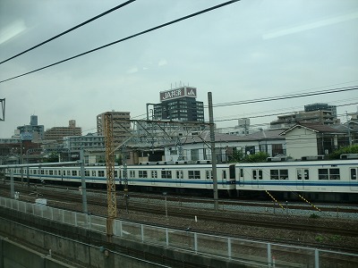 東北本線　埼玉県　車窓から。
